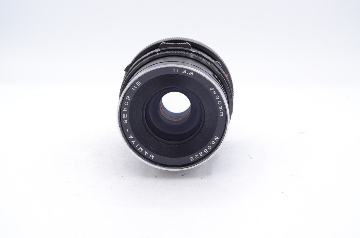 Mamiya 90mm f/3.8 Manual Focus Sekor NB Lens for RB67 System