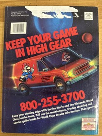 Nintendo Power Magazine 27 1991 August NES Mega Man Dr. Wily's, Star Wars Poster