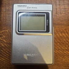 Creative Nomad Jukebox Zen Xtra 30GB MP3 Player Portable Hard Drive Data Storage