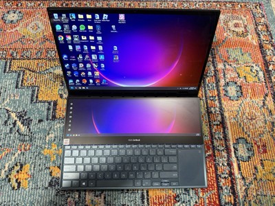 ASUS ZenBook Pro Duo UX581LV-XS74T - Premium Dual Screen 4K Laptop