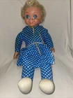 Mrs. Beasley Doll 20” Pull String Not Talking Vintage 1967 Mattel Apron