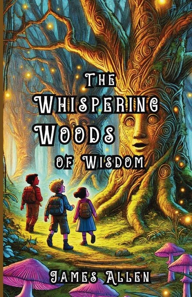 James Allen | The Whispering Woods Of Wisdom | Taschenbuch | Englisch (2025)-image