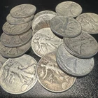 USA Walking Liberty Half Dollar Coin- 90% Silver Extra Fine - Random Date