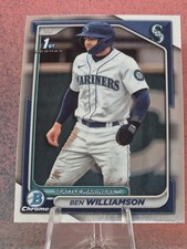 2024 Bowman #BCP-67 Ben Williamson Chrome Prospects