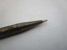 Antique Sterling Silver Pencil In Collectible Mechanical Pencils