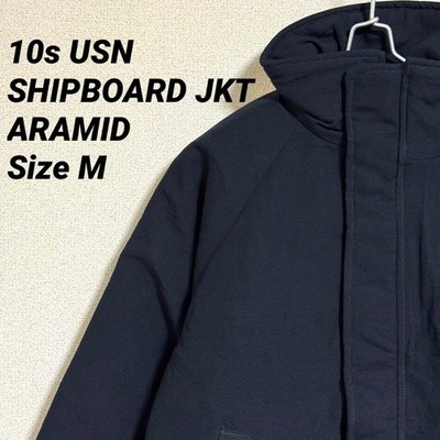 US Navy Shipboard Jacket Aramid Flame Resistant Cold Weather Medium #FE CAA