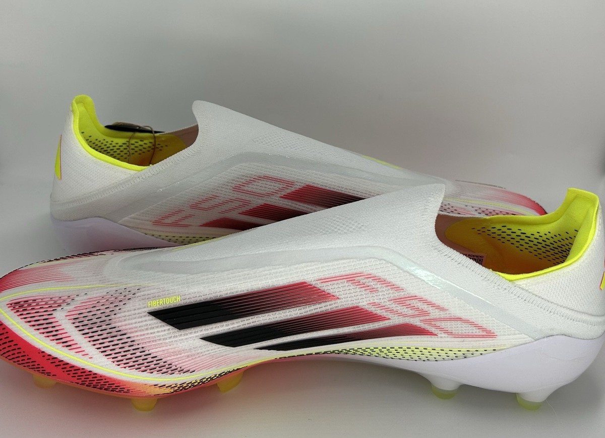 New Adidas F50 Elite LaceLess AG Size 13 Men's Soccer Cleats Style