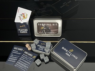 SELTEN RARITÄT BREITLING SURVIVAL KIT SAMMLERSTÜCK LIMITIERT  MIT OVP
