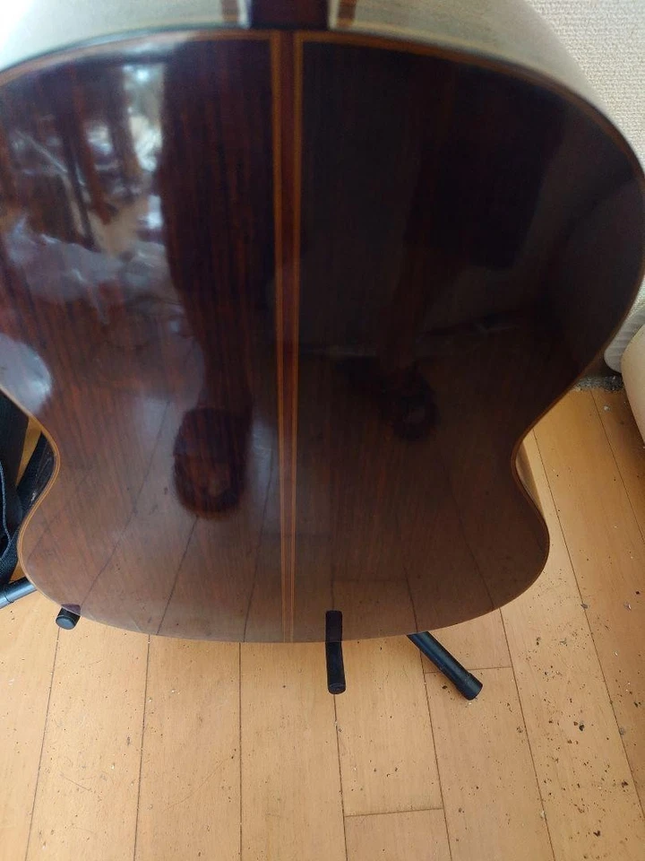 Yamaha GC-7 1982 Classical Guitar | Japan Vintage, Ezaki Signed, Solid Woods - Image 3 of 4