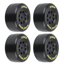 Pro-line 112 Goodyear Eagle Truckretro Tire Fr Mtd Black Wheels 4 Nascar Pro-line 112 Goodyear Eagle Truckretro Tire Fr Mtd Black Wheels 4 Nascar