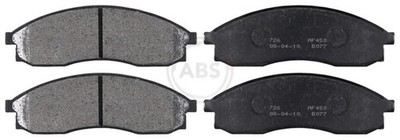 Bremsbelagsatz Scheibenbremse A.B.S. 36862 für NISSAN J30 MAXIMA 3 SKYLINE R34