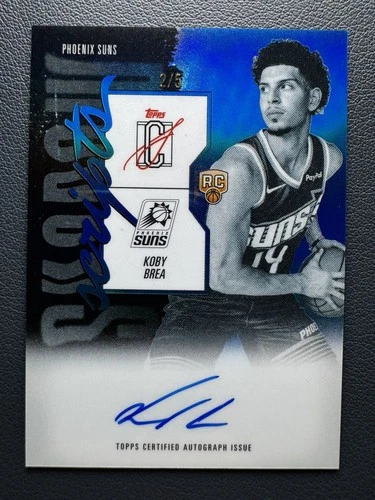 2025 Topps Signature Koby Brea Base (RAW)