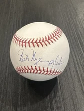 RICH NYE SIGNED AUTOGRAPHED ML BASEBALL INSCRIBED 69 CUBS