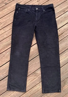 Levi's 511 jean - taille W 36 L34 - Marine Velours - TBE - Photo 1/4