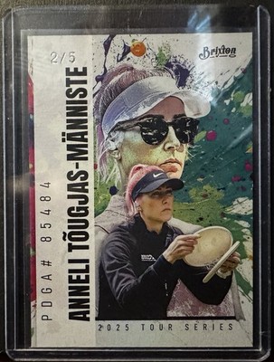 2025 Brixton Parallel Universe Disc Golf Shimmer Anneli Tougjas-Manniste 2/5