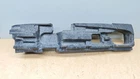 Front bumper foam support bar