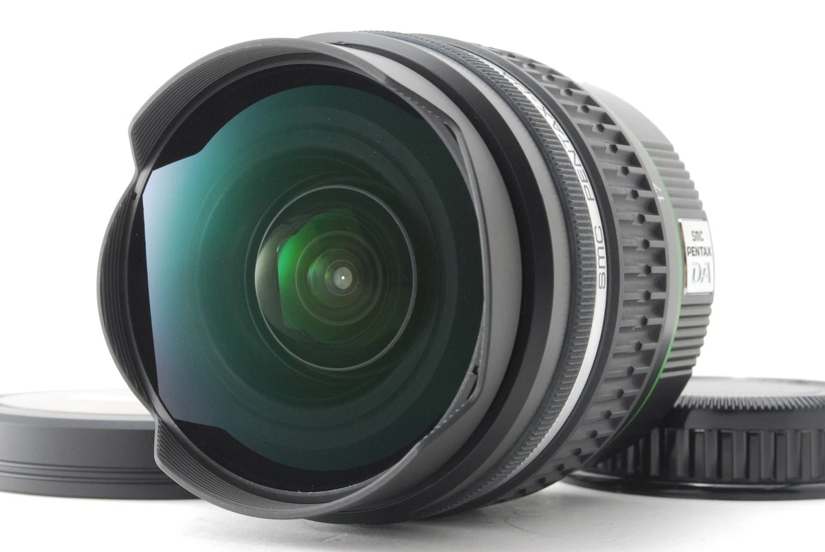 MINT w/Case] Pentax SMC FISH-EYE DA 10-17mm f3.5-4.5 ED IF Zoom