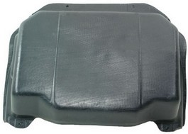 Protection sous moteur Mercedes 207-410 1977-1995 en acier noir robuste