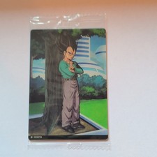 Bandai Dragon Ball Z Carte japonaise Vegeta 8-08 Sous blister Itajaga