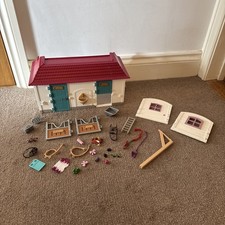 Schleich spares Horse Club Lakeside Country House side stable Accessories lot 