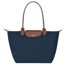 LONGCHAMP Le Pliage Original Tote Large Shoulder Bag Navy