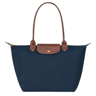 LONGCHAMP Le Pliage Original Tote Large Shoulder Bag Navy