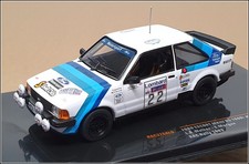 IXO Models Ford Escort Rs 1600 Mkii N 22 Rally Rac Lombard 1983 L.a.walker E.morgan 1:43 RAC376ALQ