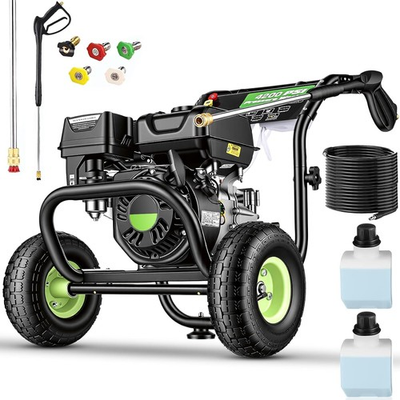 #ad Gas Pressure Washer 4200 PSI and 4.0 Max GPM Commercial Gas Power Washer Spray $559.99