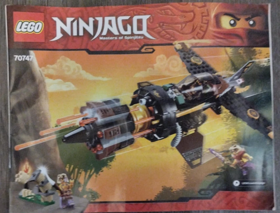 LEGO Ninjago 70747 Boulder Blaster, photo 2 sur 5