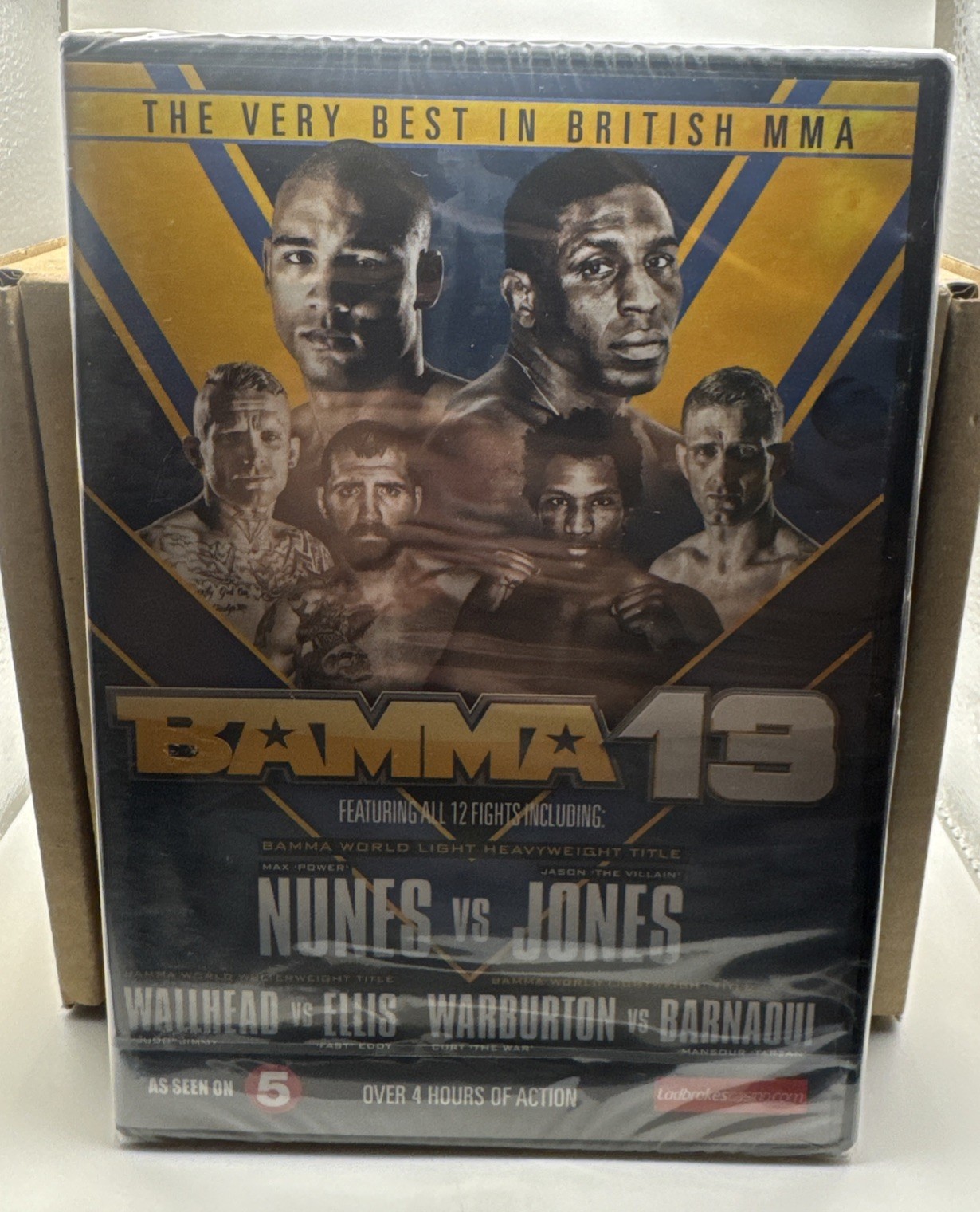 BAMMA Volume 13 (DVD) Brand New & Sealed **FREE P&P**