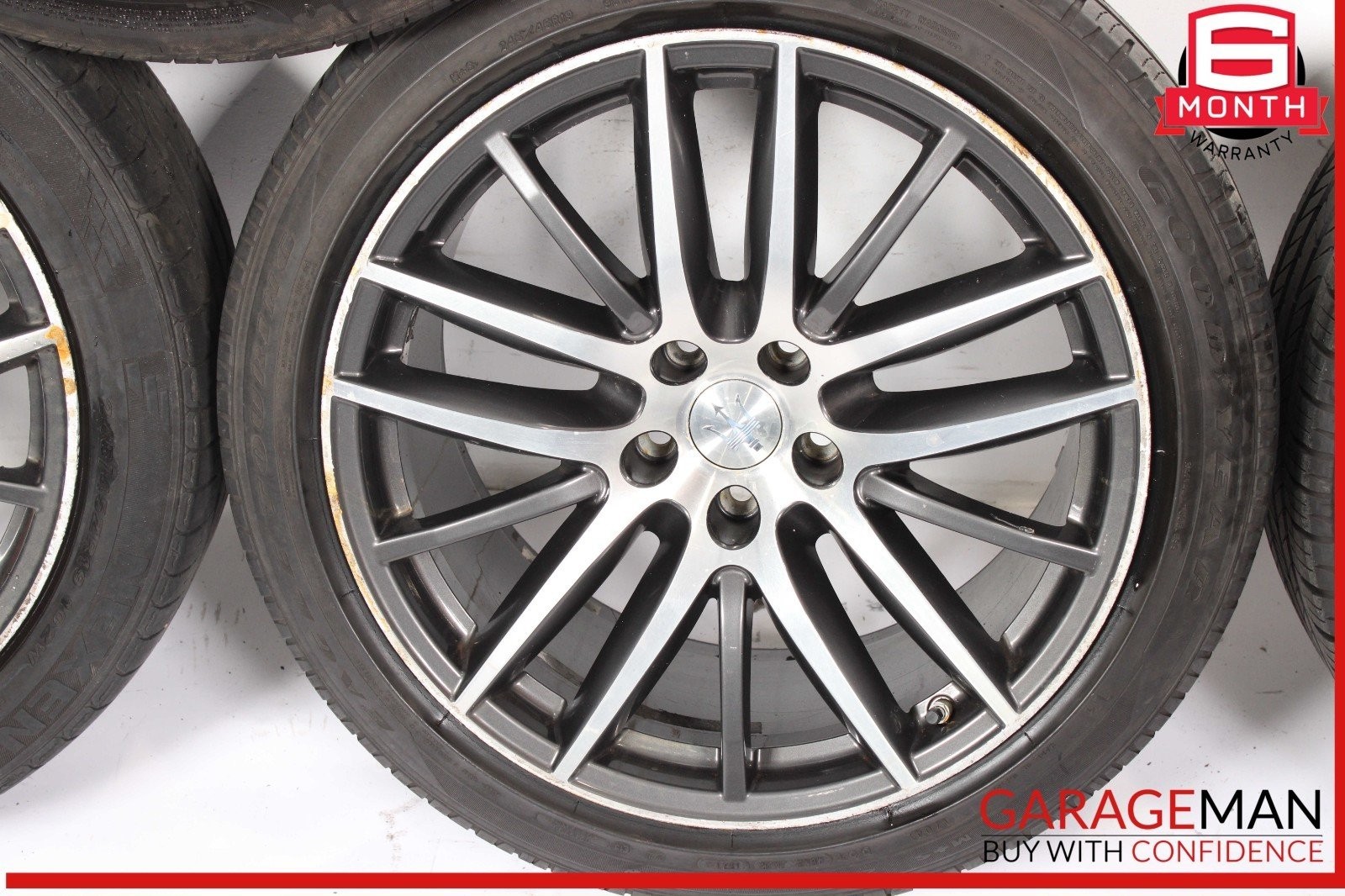 14-21 Maserati Ghibli Complete Wheel Tire Rim Set of 4 Pc R19 19" OEM