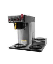 Newco Coffee Machine Maker Model ACE-LP 3 Warmers