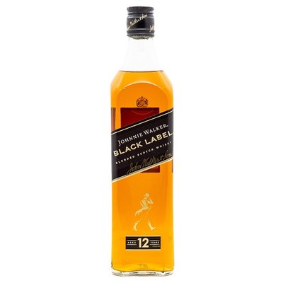Johnnie Walker Black Label 12 Years Whisky 0,7l 40,0%