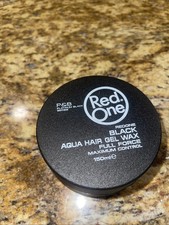 RedOne AQUA HAIR WAX Full Force 150 ml /5oz Black