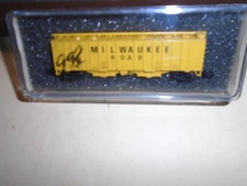 DELAWARE VALLEY GATX 50' AIRSLIDE HOPPER - MILWAUKEE ROAD #MILW 109914 N