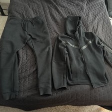 Nike Sportswear Tech Fleece Windrunner Full Zip Hoodie  Jogger Set Size Medium