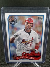 2024 Topps Series 1 - 1989 Topps Baseball Albert Pujols #89B-7