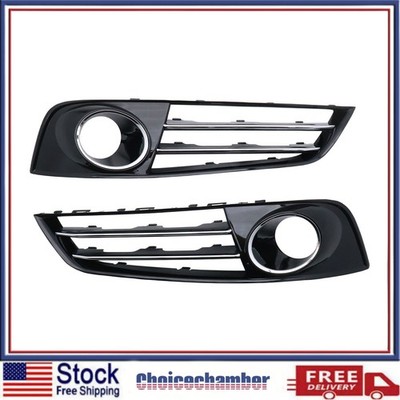 For Audi A8 Quattro 2011-2014 Bumper Fog Lamp Trim Front Left Right Side