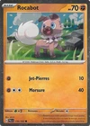 Rocabot Holo Cosmos 116/193 Commune - Évolutions À Paldea - Carte Pokémon