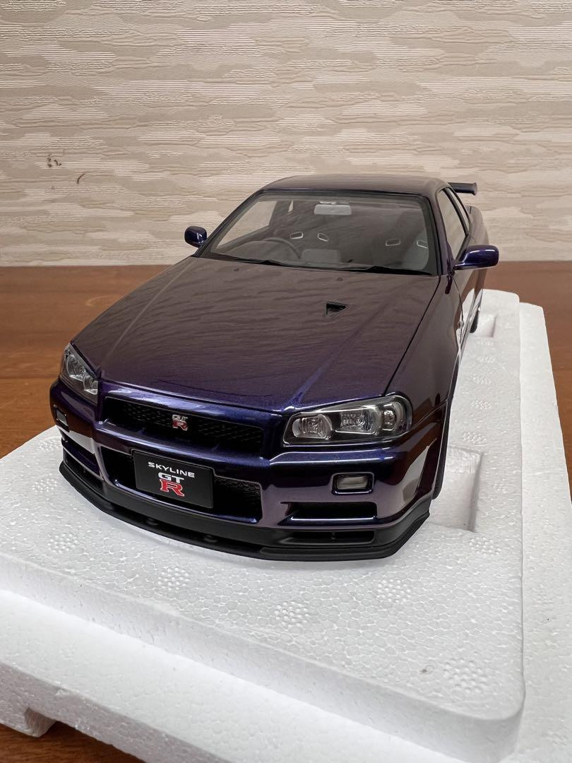 No522 ミニカー1/18箱あり Nissan Skyline R34 No522 Mini car 1/18 box Nissan Skyline R34 #PCDB6U | eBay