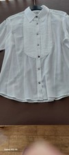 White Hobbs ladies dress shirt size 14