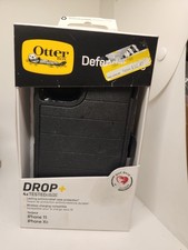 Apple iPhone 11 / XR OtterBox Defender Pro Black Case  Holster   New