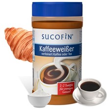 SUCOFIN Kaffeewei&szlig;er 400g Dose verfeinert Kaffee Tee - leicht l&ouml;slich 160 Tassen