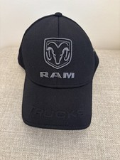 Dodge Ram Trucks Embroidered Hat/Cap Fitted A...