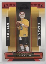 2005 Playoff Absolute Memorabilia Rookie Spectrum Black James Kilian #205 d8g