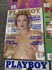 Play Boy magazine lot 1990s - 12 Magazines — photo 9