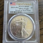 2015 American Silver Eagle PCGS MS 69