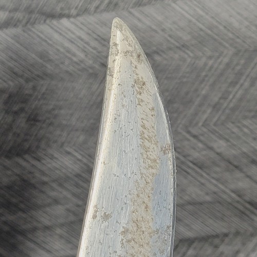 Vintage DBGM Decora Solingen Germany Hunting Knife Deer Handle 8" - Picture 5 of 13