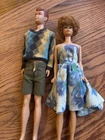 Ken And Barbie VIntage Dolls.