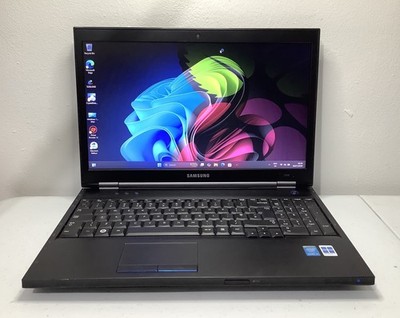  Samsung 200b,Intel Core i3 @2,53GHz,8GB RAM,120SSD,DVD,WIN 11 PRO 23H2 (372)